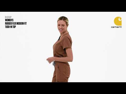 Carhartt C12137 - Women's Rugged Flex® Modern Fit Tuck-In Top