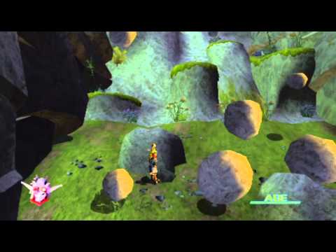 Jak II - [124% Run - Part 16] - Find Gear Artifact in Mountain Temple