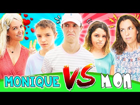 🤣 TYPES OF MOTHERS PART 2 "Monique" VS "Mon" 👩‍👧‍👦 (PARODY) TYPES OF MOMS