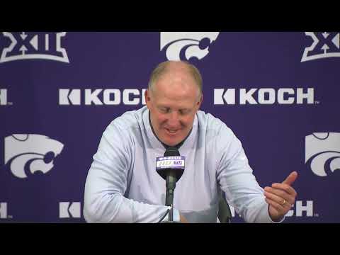 K-State Football | Chris Klieman press conference - Sept. 1, 2025