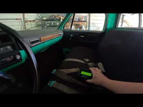 1977 Chevrolet C10 Custom Deluxe Stepside