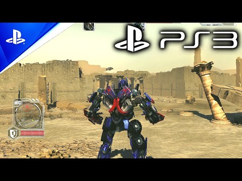 Transformers Revenge of the Fallen - PS3 Gameplay