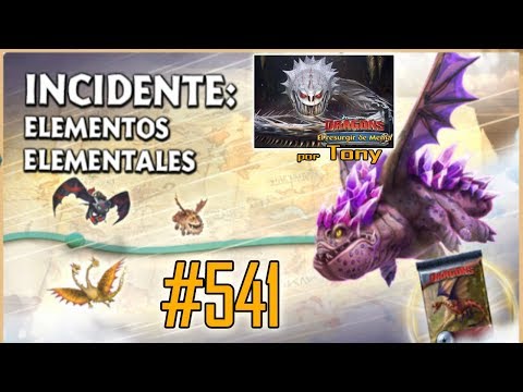 Dragones, Resurgir de Mema "Cap. 541 - Incidente: Elementos Elementales (1ª parte)" Tony