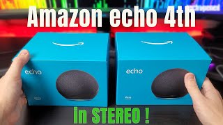 Video thumbnail for Echo 4th Generation premium sound. Stereo setup by Tech Opened