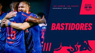 BASTIDORES| Red Bull Bragantino 3x0 Novorizontino | Primeira fase do Paulista encerrada com vitória!