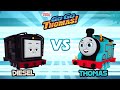 Thomas Friends Go Go Thomas Diesel Vs Thomas Bad Engine Vs Good Engine