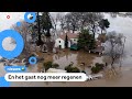 Problemen door overstromingen in Amerikaanse staat Californië