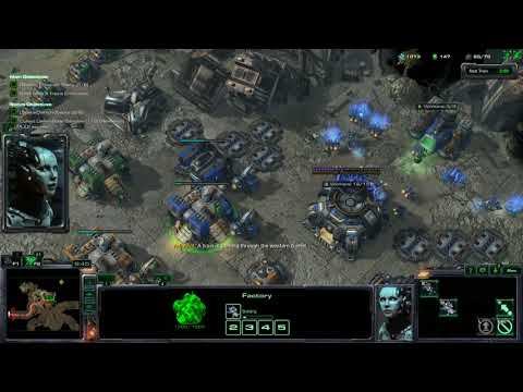StarCraft 2: 3-Person Co-op (Wings of Liberty) 07