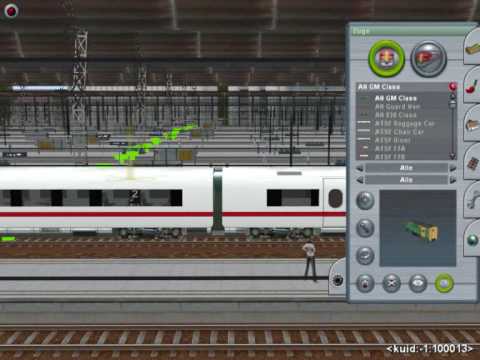 PTP 9 ICE-T Beschriftbare Zugzielanzeiger