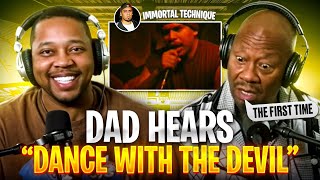 Dad Hears “Dance With The Devil” for the first time 😬