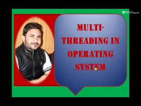 Lecture No. 04 Operating System