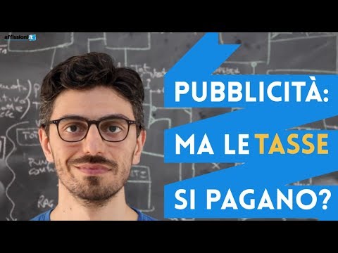 Ma le tasse si pagano?