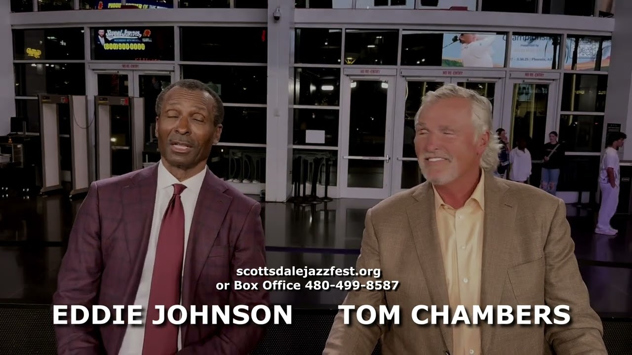 Phoenix Suns's Hall of famers endorse The Scottsdale Jazz Festival