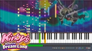Kirby's Return to Dreamland - CROWNED (Synthesia)