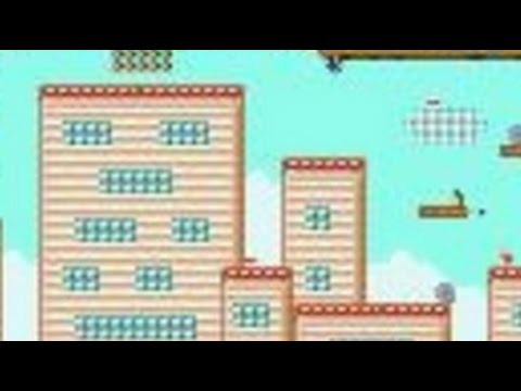Bowser's Mushroom City Invasion by Sans - Super Mario Maker - No Commentary 1AE