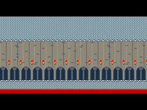 スーパーマリオワールド「お城BGM」