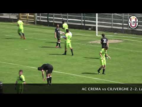 AC CREMA vs CILIVERGHE 2-2 (07/05/2018). La sintesi della partita