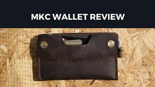 MKC Wallet Review Kickstarter