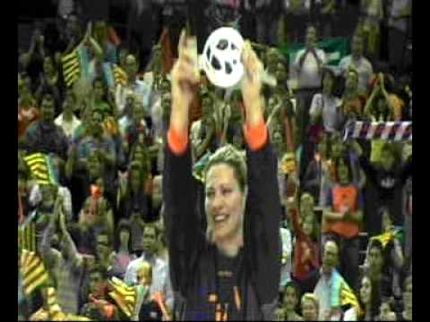 Evina Maltsi y el Ros Casares de Valencia : Spain champions in 2008