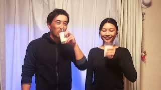 牛乳飲んだらこんなに元気が出ちゃった！