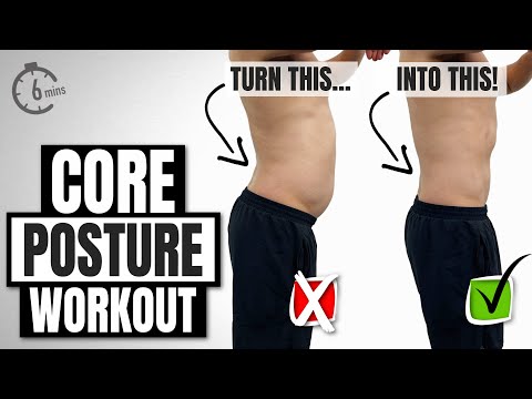 How To FIX Your Posture 10 Minute Daily Routine