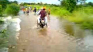 preview picture of video 'enchente no rio buenos aires em lajeado novo maranhão 04'