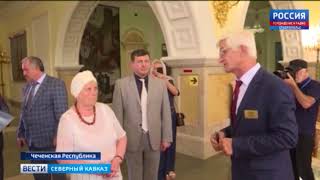 Классный руководитель Президента России в Грозном