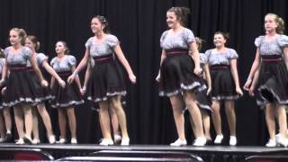 preview picture of video 'Clogging by Magic Feet at the Capital City Clogging Classic (Columbia SC) 1-31-15'