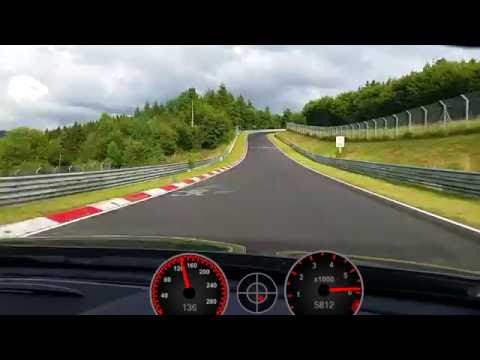Mercedes A45 AMG Nürburgring Nordschleife 28.07.2016 BTG 7:58