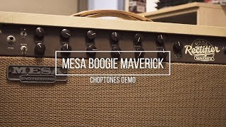 Video thumbnail for Mesa Boogie Dual Rectifier Maverick | Playthrough Demo by ChoptonesOfficial