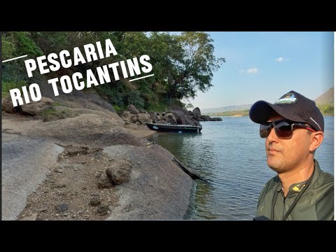 Pescaria com dicas no Rio Tocantins