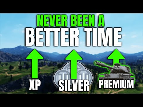 No Better Time!!!! World of Tanks Console - Wot Console