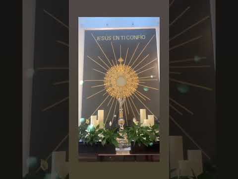 amor de los amores santa eucaristía