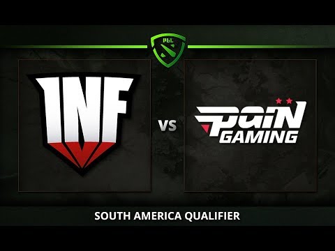 Infamous vs paiN Game 3 - The Bucharest Major SA Qualifier: Group Stage - @Nomad