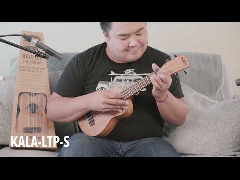 Kala KALA-LTP-S Learn To Play Starter Kit Soprano 2010s - Satin Natural image 8