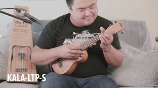 Video thumbnail for Kala Learn to Play Ukulele Soprano Starter Kit (KALA-LTP-S) by kalabrandmusic