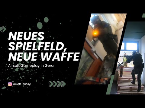 Neues Spielfeld, Neue Waffe! | Airsoft Gameplay Sektor 47