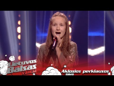 Miglė Mazelskytė - Brolužis | Aklosios perklausos | Lietuvos Balsas. Vaikai S2