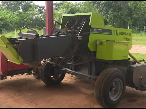 Mejora parque de maquinaria agrícola en Empresa Pecuaria Genética del Este en Mayabeque