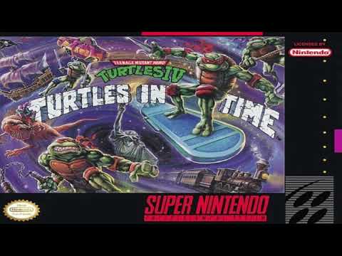 TMNT: Turtles in Time OST - Shredder's Trump Card