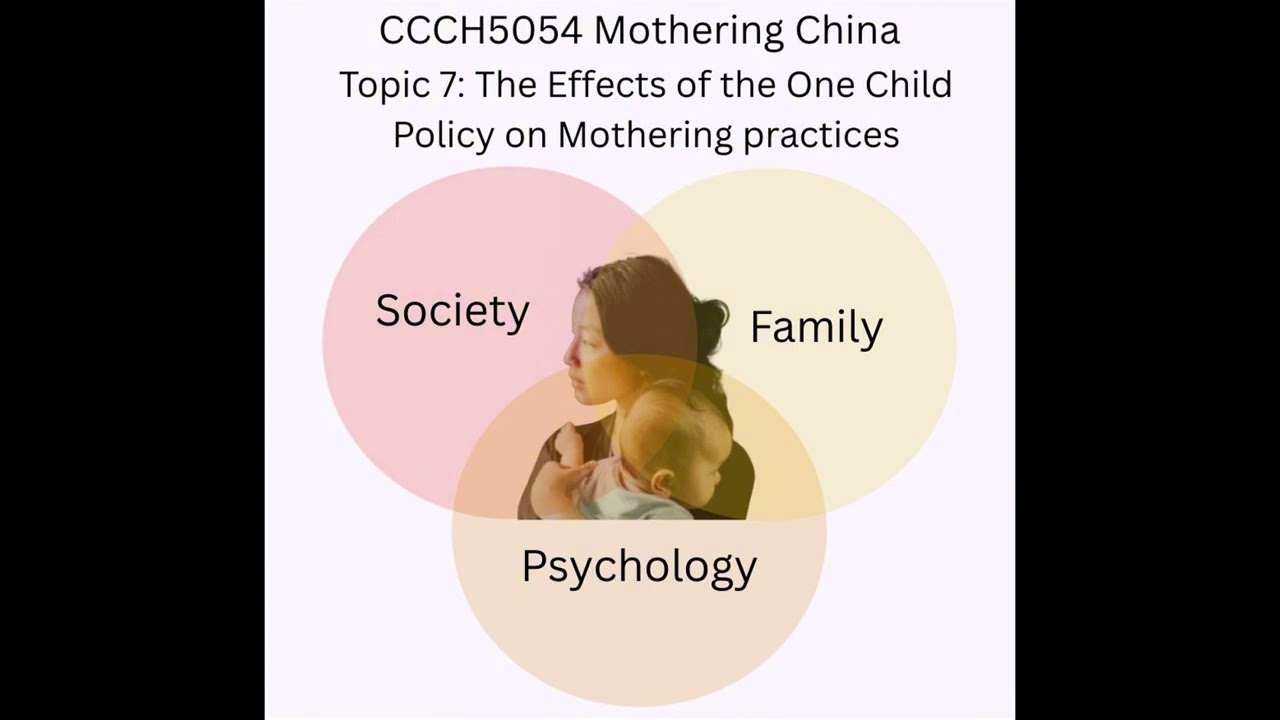 Chinese Mothers under the One-child Policy