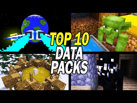 Top 10 Best Minecraft Data Packs (1.19)