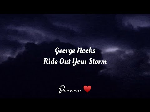 Gospel Reggae: George Nooks “Ride Out Your Storm” (Lyrics)
