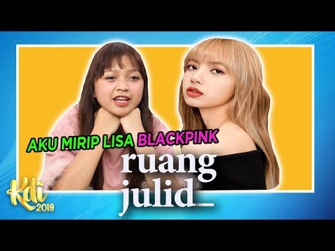 RIZA MIRIP LISA BLACKPINK? - RUANG JULID
