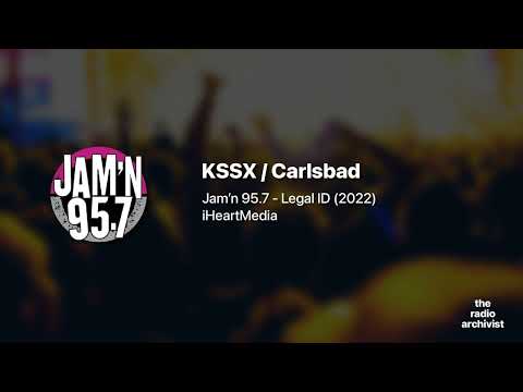 Jam'n 95.7 | Legal ID (12/23/2022) | KSSX-FM / Carlsbad, CA