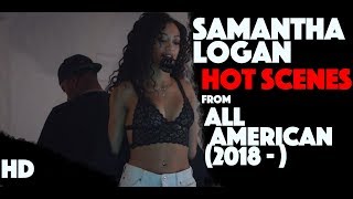 Samantha Logan Hot Scenes from All American