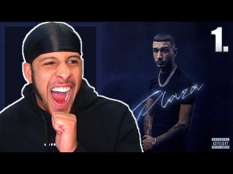 Capo Plaza - Plaza ALBUM  | BRITISH REACTION PART 1