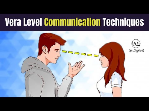5 Advanced Communication Techniques For Life Tamil | How to Talk to anyone tamil | almost everything