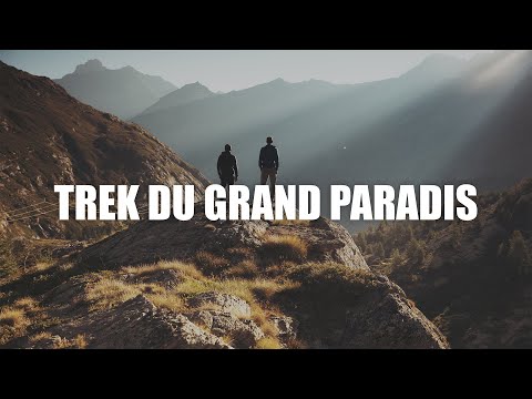 Trek du Grand Paradis en 4 jours