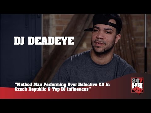 DJ Deadeye - How Method Man Finessed His Czech Republic Show (247HH Wild Tour Stories)